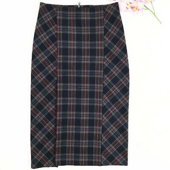 Free People See You Glow Wellington Plaid Skirt - Picture 5 of 8